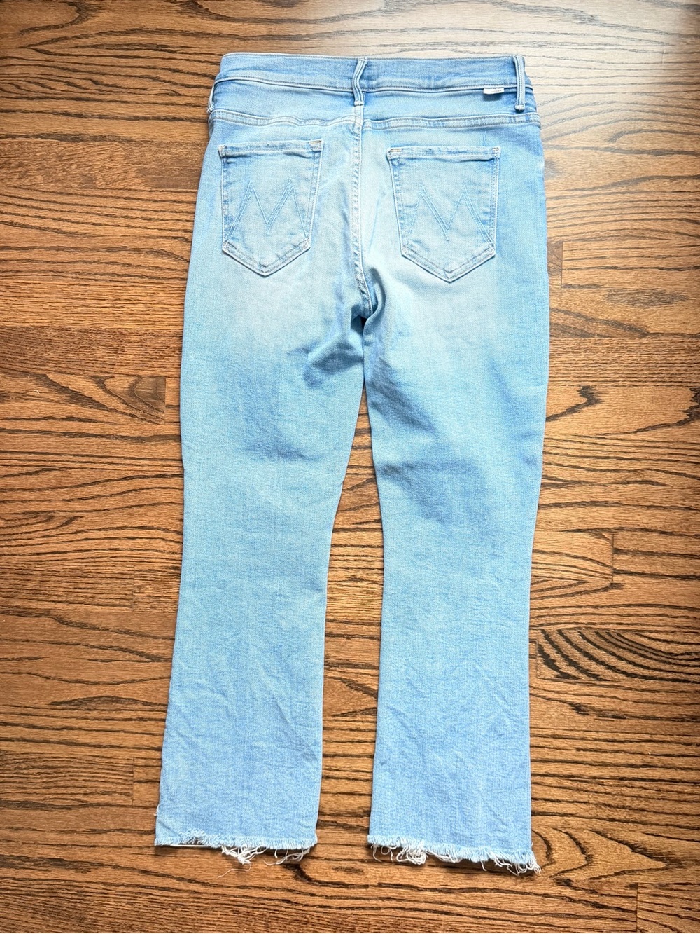 MOTHER The Insider Crop Step Fray - Limited Edition wash - size 29 - Picture 5 of 6